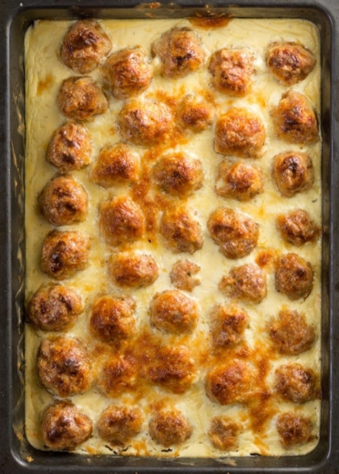 Cheesy Oven-Baked Meatballs: The Ultimate Comfort Food