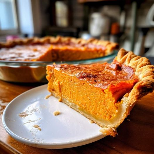 DOES ANYONE ELSE STILL EAT SWEET POTATO PIE?