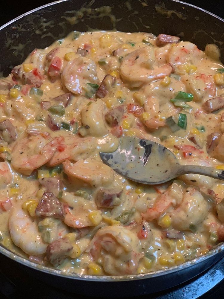 Creole-Style Shrimp and Sausage Gumbo