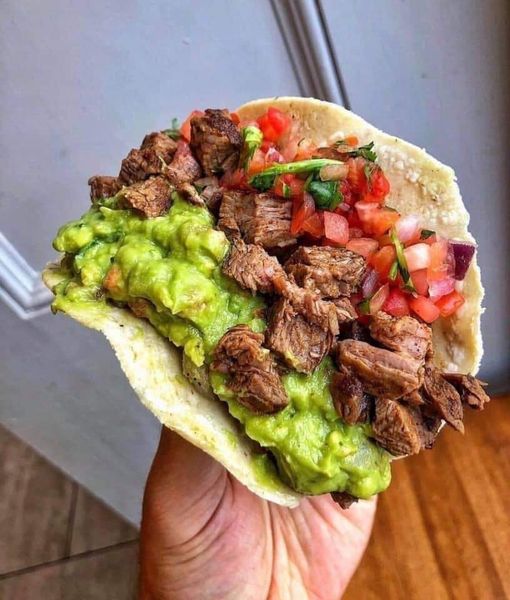 Mexican Street Tacos with Carne Asada