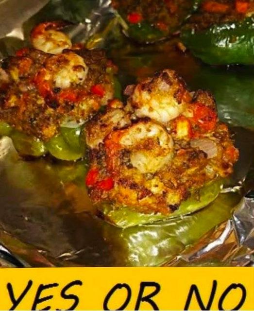 Seafood Stuffed Bell Peppers: A Delicious Recipe to Try at Home