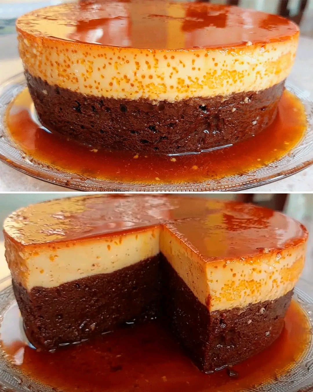 CHOCOFLAN MADE AT HOME