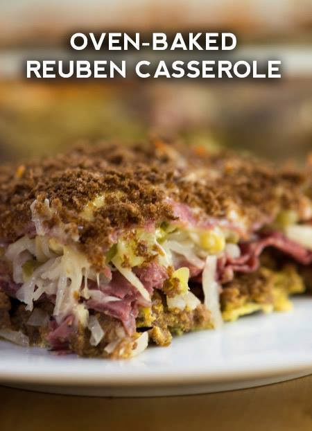 Oven-Baked Reuben Casserole