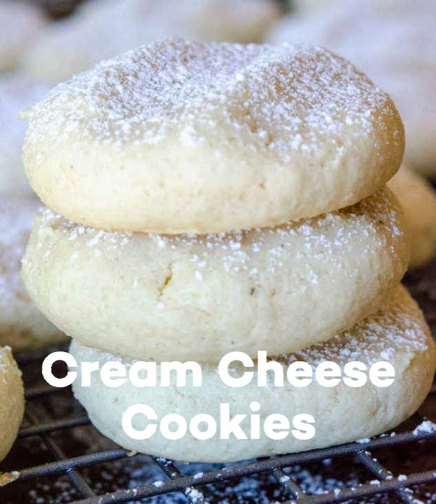 Cream Cheese Cookies: A Sweet and Creamy Delight