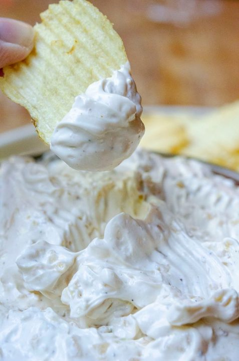 Make Your Own Homemade French Onion Dip