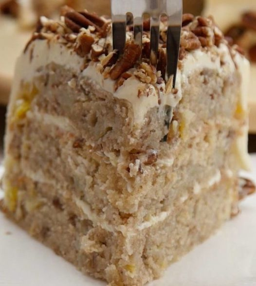 Indulge in the Irresistible Hummingbird Cake