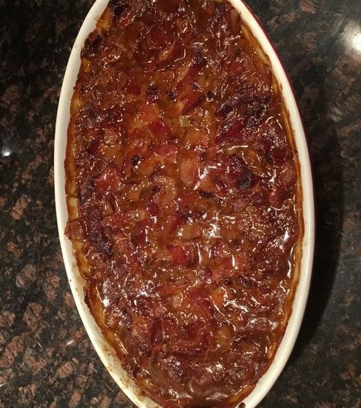 Delicious Southern Style Baked Beans