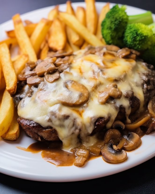 Get Ready for a Flavor Explosion with Smothered Hamburger Steak!