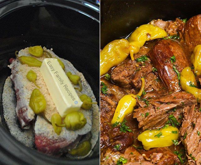 How to Make Crock Pot Mississippi Roast