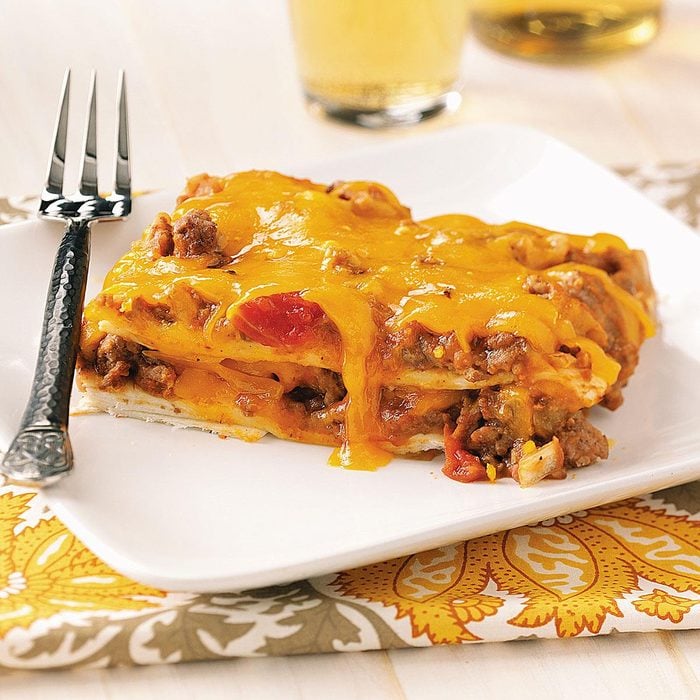 Enchilada Lasagna