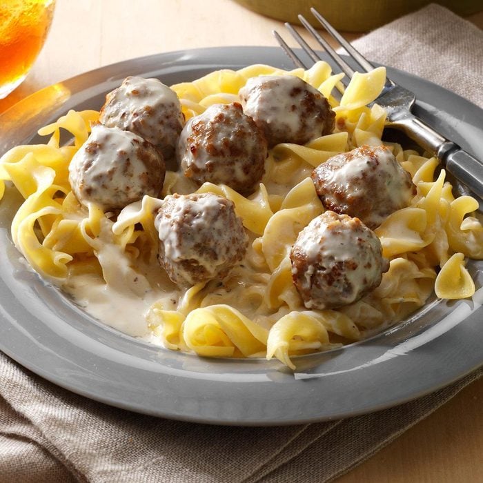 Delicious Swedish Meatballs Recipe