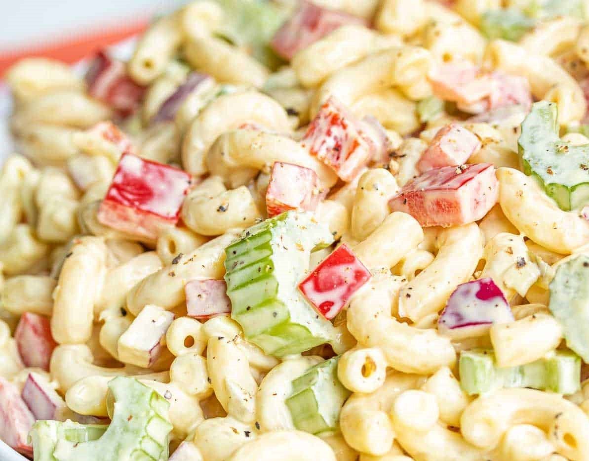 Classic Macaroni Salad