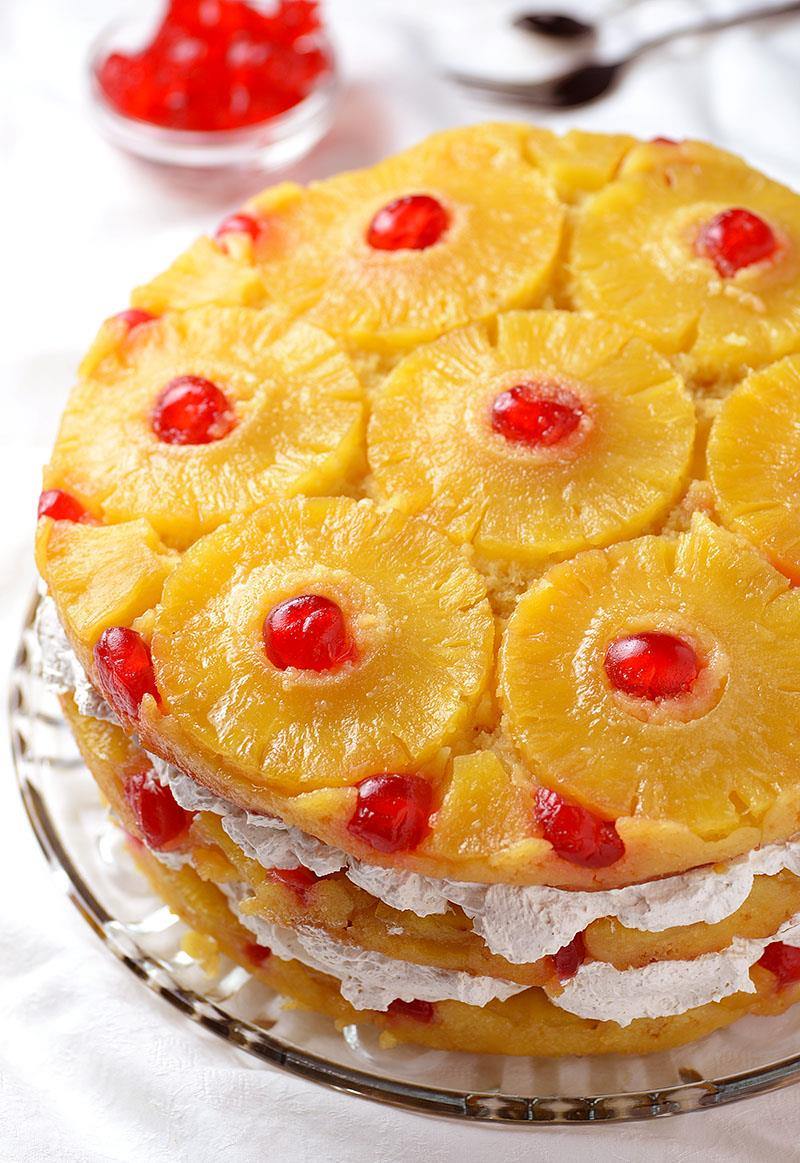 Pineapple Upside Down Cake