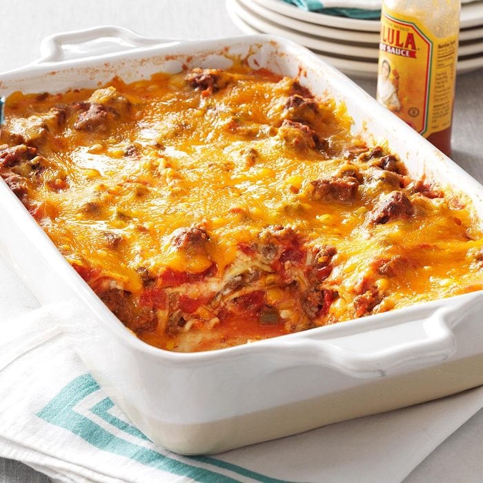 Transforming Traditional Lasagna with a Mexican Twist