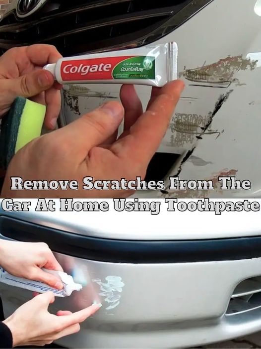 Eliminating Car Scratches at Home with Toothpaste: A How-To Guide