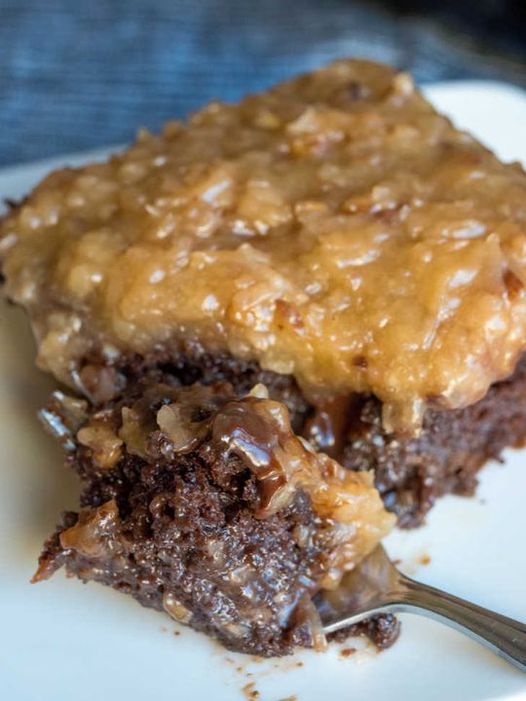 German Chocolate Poke Cake: A Delicious Twist on a Classic