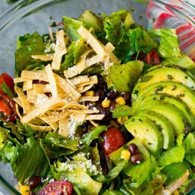 Discover the Amazing Lime Dressing Avocado Garden Salad!