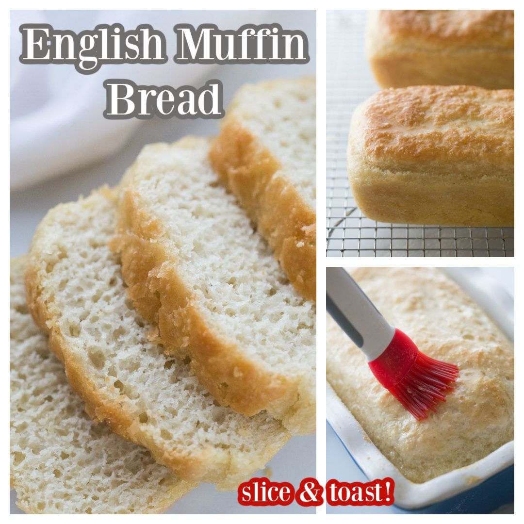 English Muffin Bread: A Toasty Delight