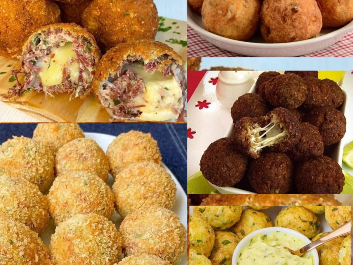 5 Cheese-Filled Ball Recipes for a Mouthwatering Delight