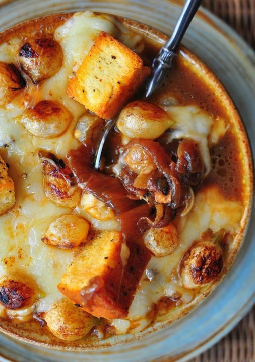 French Onion Soup with a Twist