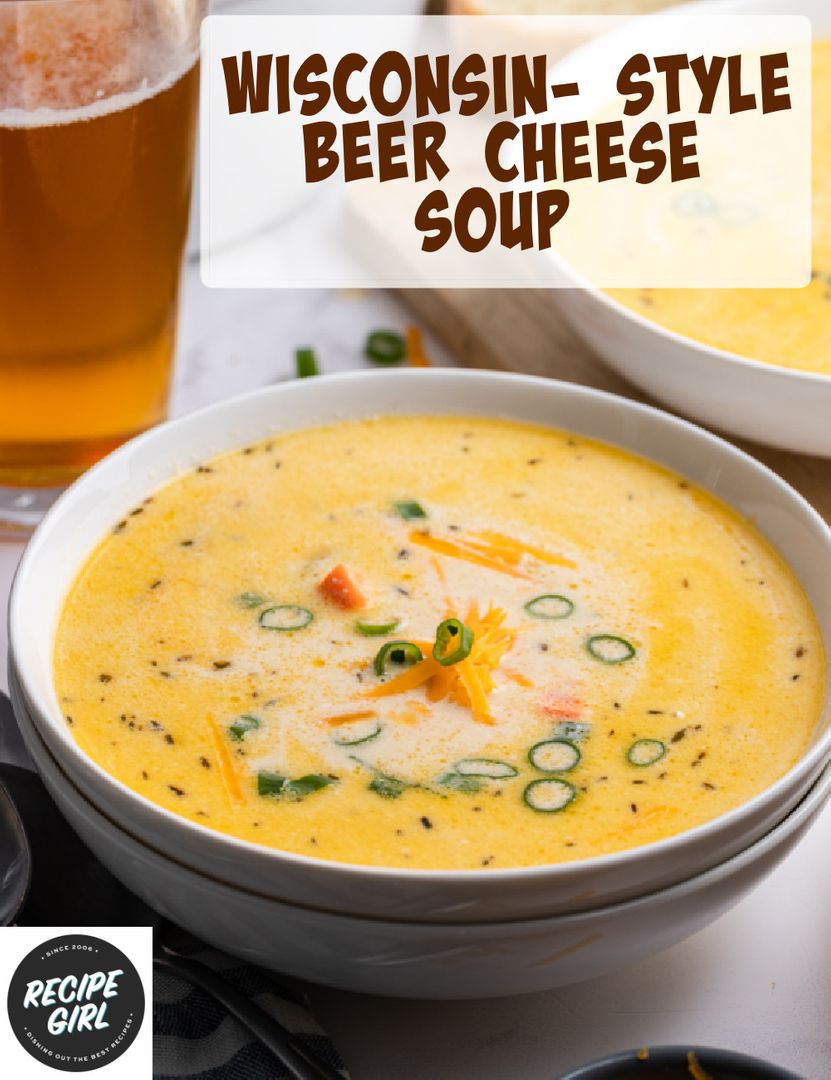 Wisconsin Style Beer Cheese Soup: A Rich and Decadent Comfort Food