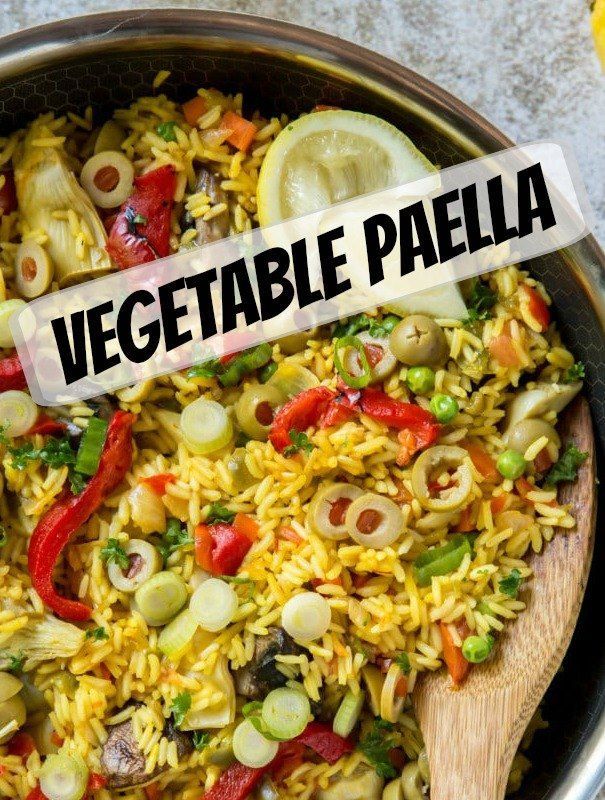 Vegetable Paella