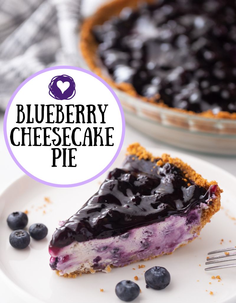 A Delightful Twist: Blueberry Cheesecake Pie