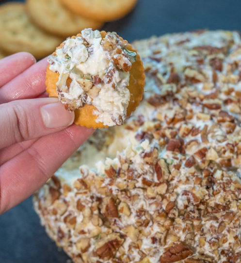 Impress Your Guests with a Pineapple Pecan Cheese Ball