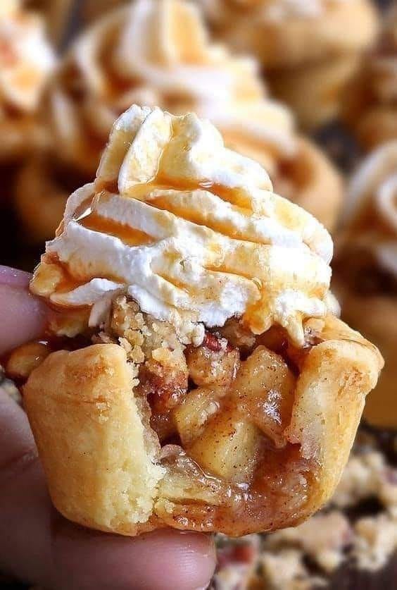 Recipe for Apple Pie Cupcakes