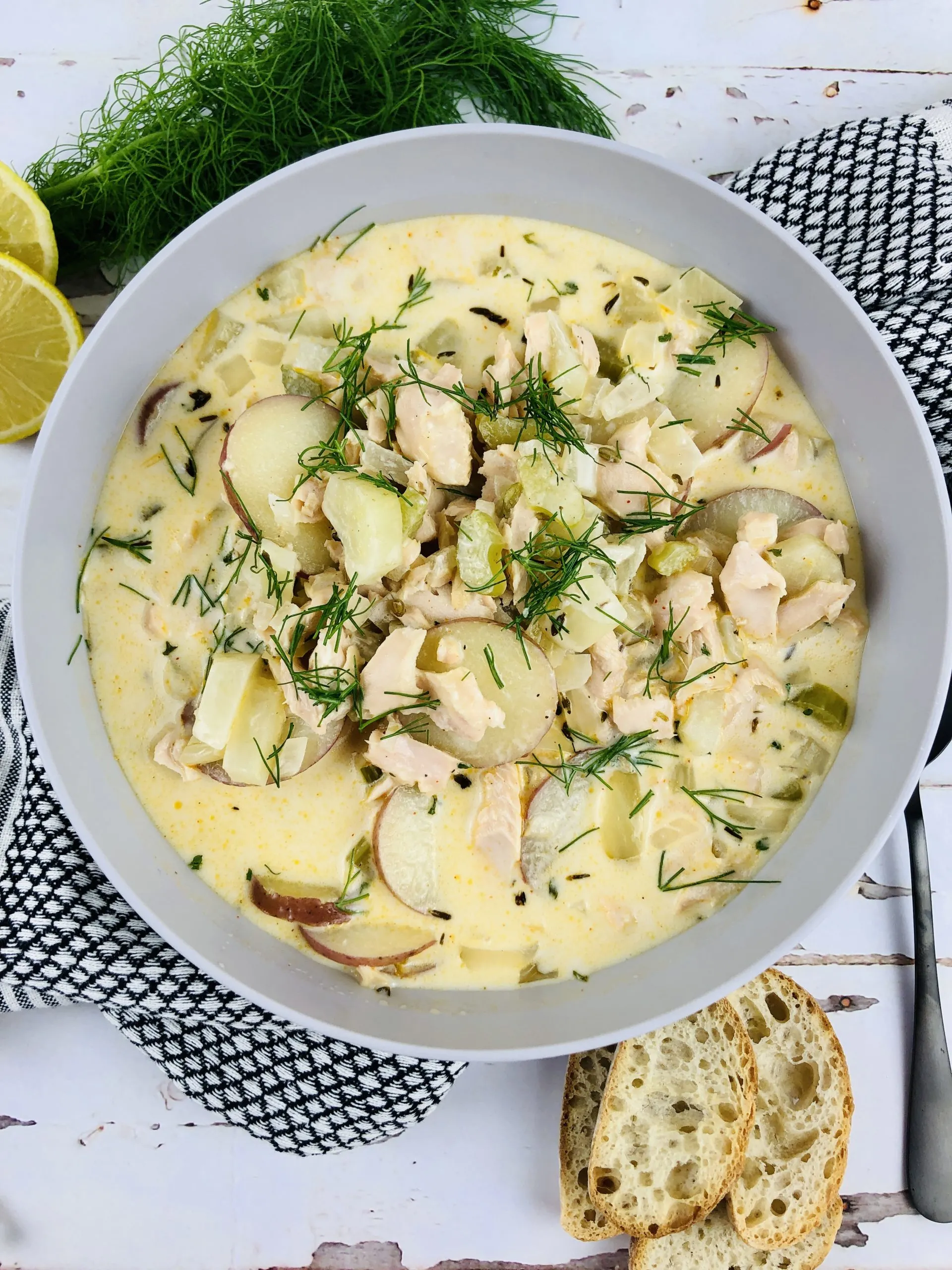 A Delicious Salmon Chowder Recipe for You