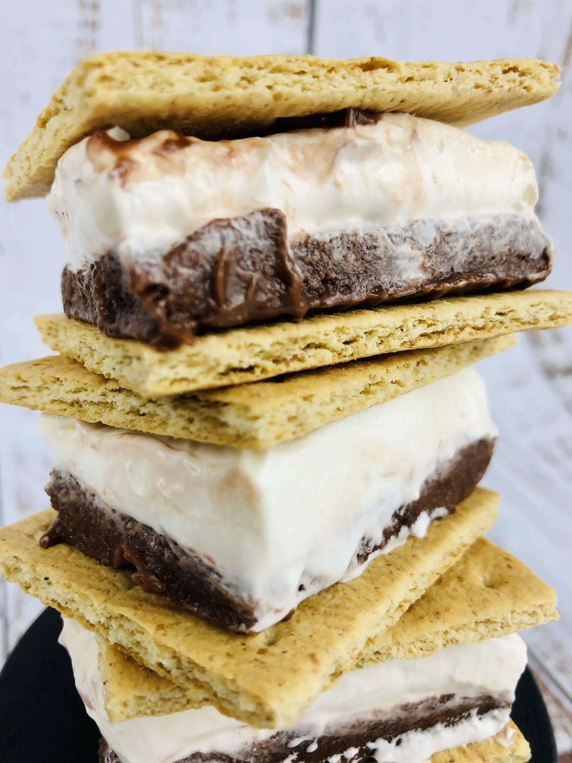 Easy and Delicious Frozen S’Mores Sandwich Recipe!