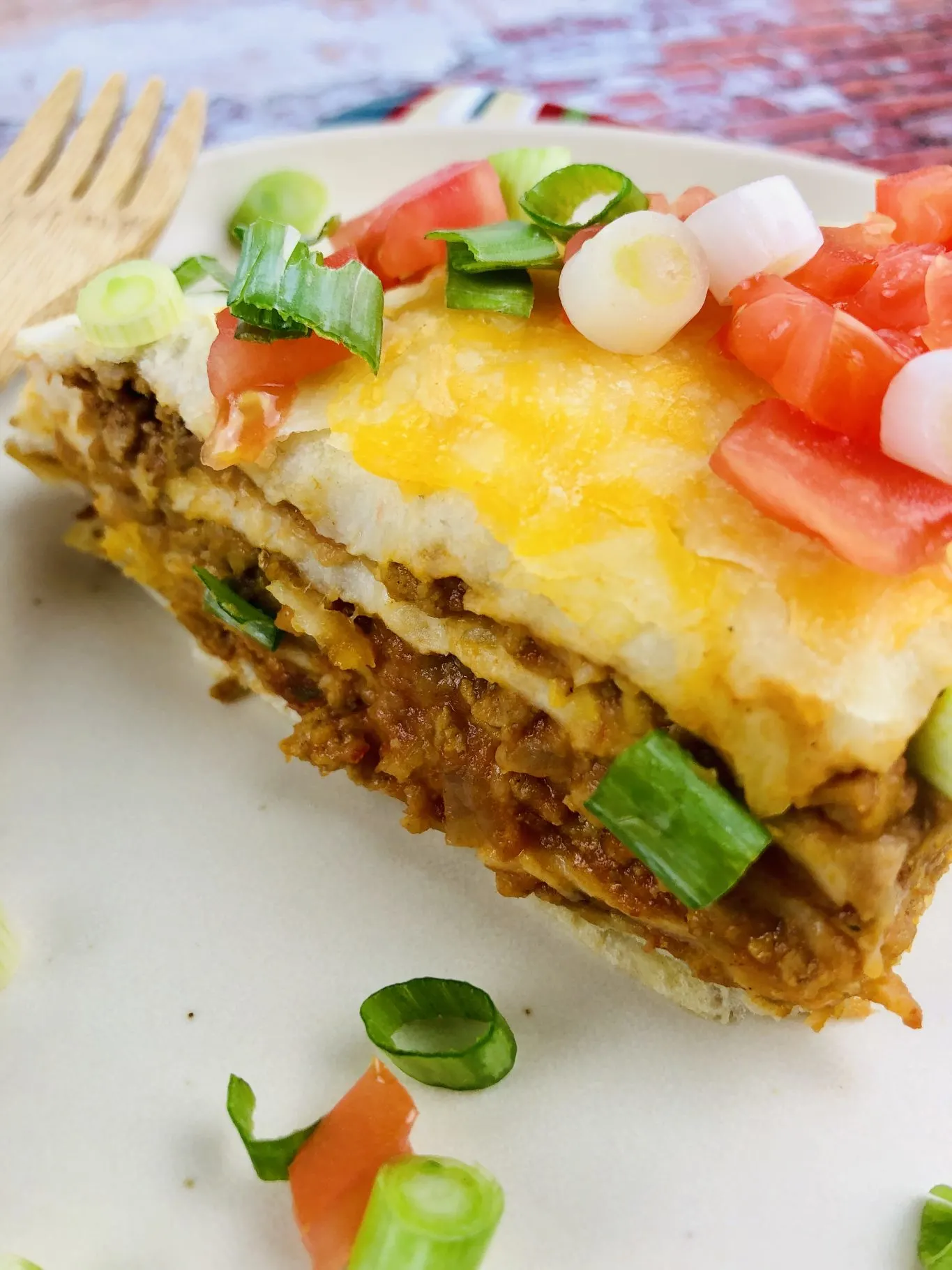 Taco Pie for Weight Watchers