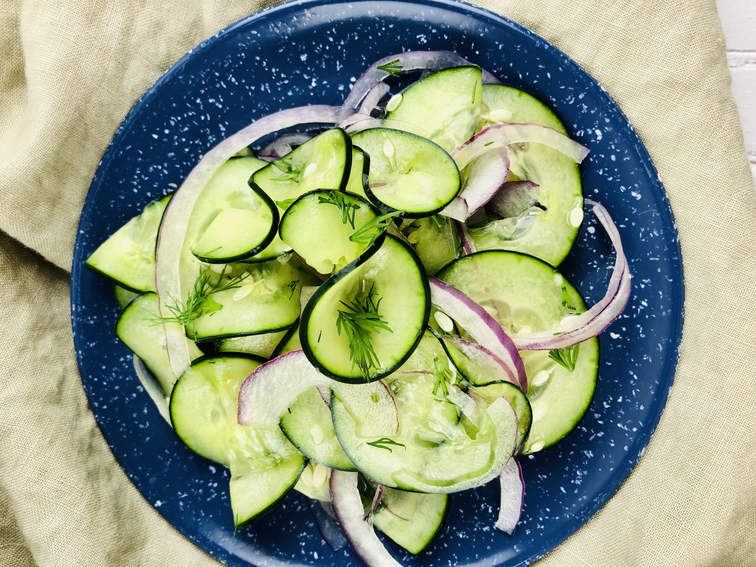 A Refreshing Cucumber Salad for a Perfect Summer Day