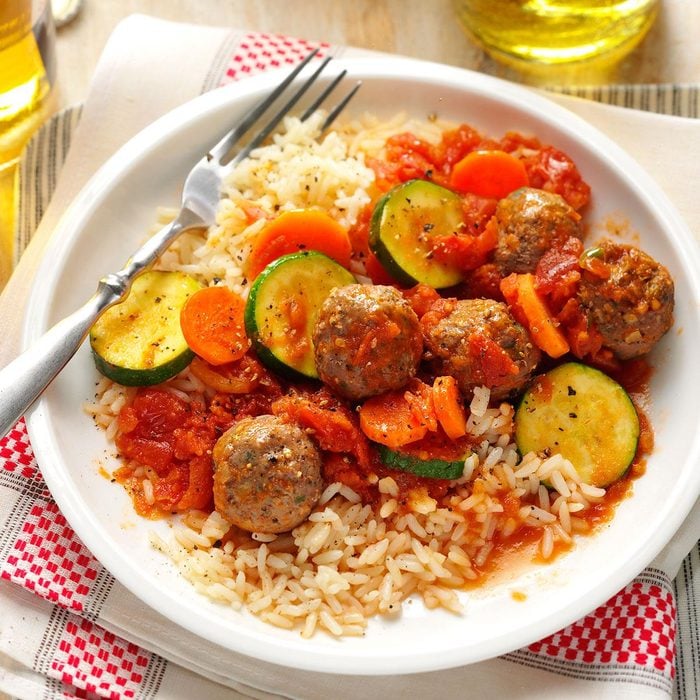 Easy and Delicious Meatball Skillet Meal