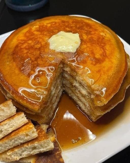 PANCAKES OLD FASHIONED