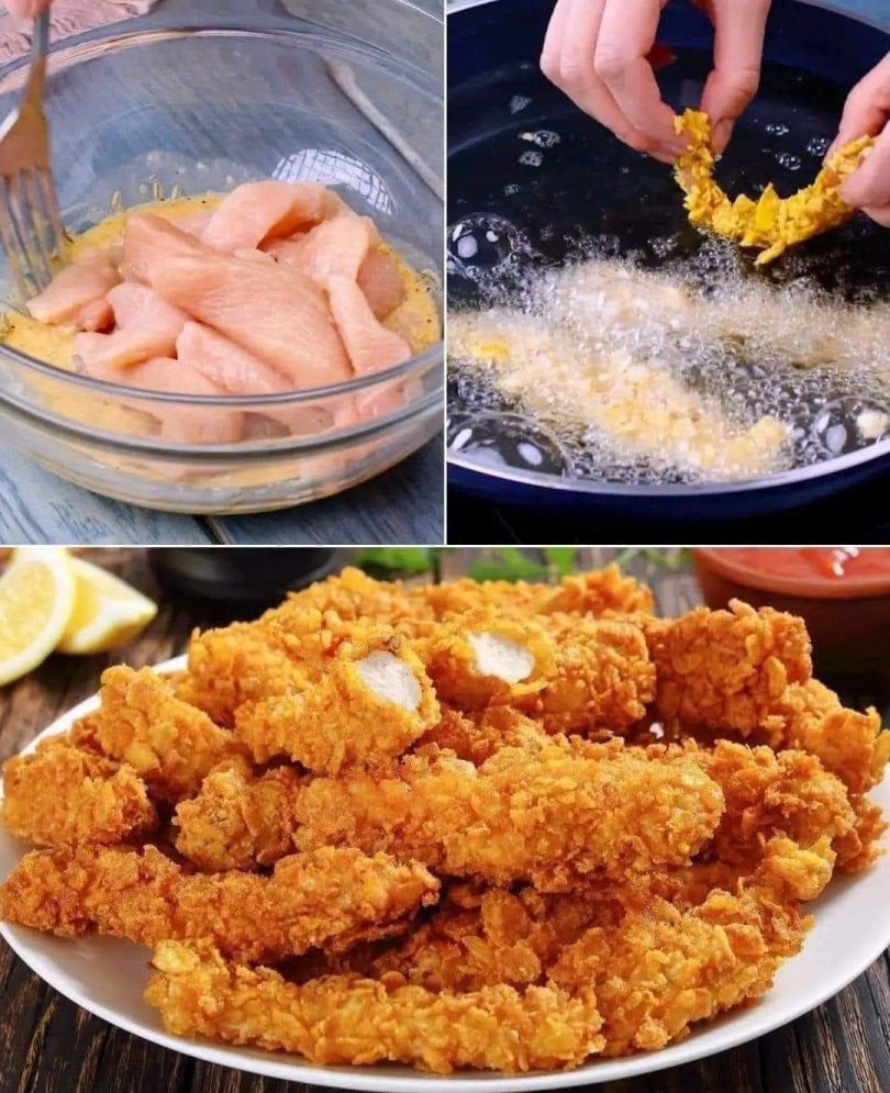 Recipe for Cripta chicken strips