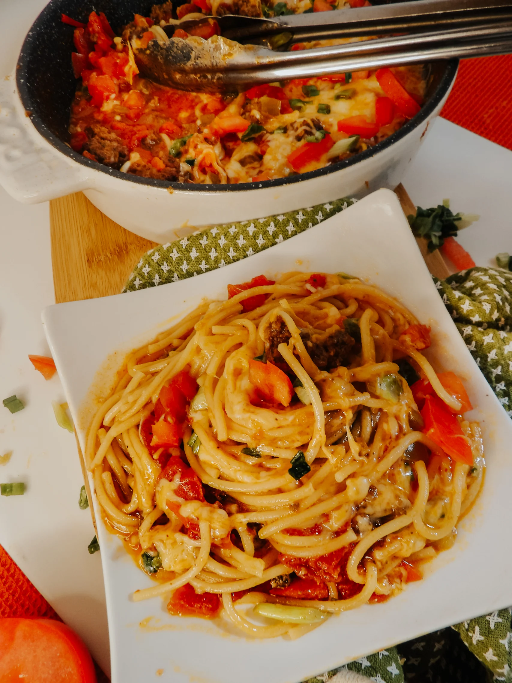 Delicious Taco Spaghetti Recipe for an Easy Dinner