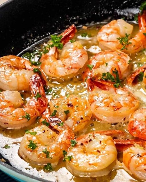 Easy and Delicious Garlic Butter Shrimp Recipe