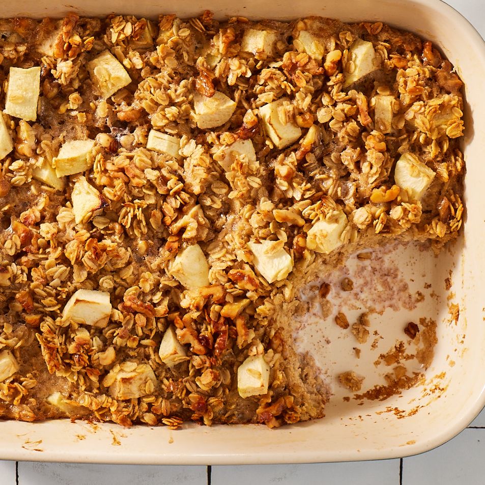 Baked Apple Oatmeal