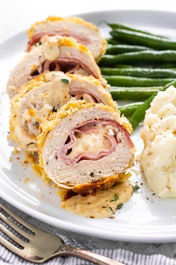 Chicken Cordon Bleu 