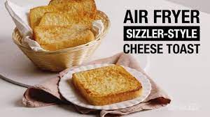 Air fryer Sizzler-style cheese toast