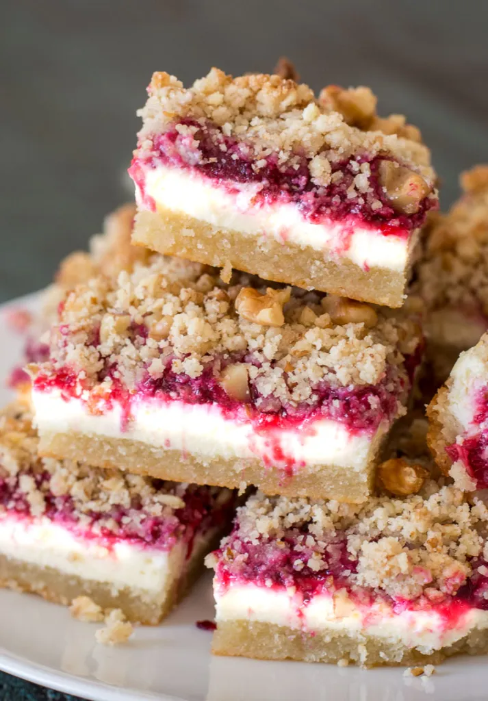 Cranberry Cheesecake Bars Recipe