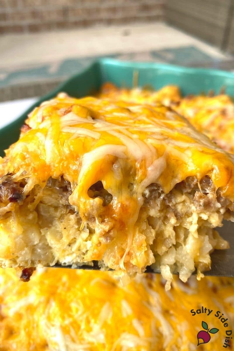 Breakfast Casserole with Tater Tots