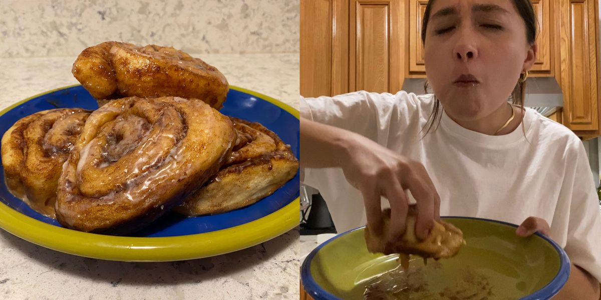 We Tried the Viral TikTok Cinnamon Rolls—Here’s What We Think