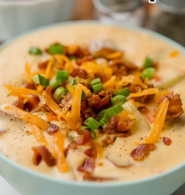 Loaded Baked Potato Soup Recipe