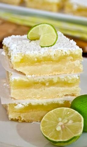 Key Lime Bars: A Citrus Lover’s Delight