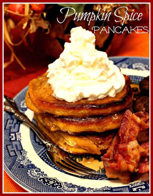 Pumpkin Spice Pancakes: A Delightful Fall Recipe