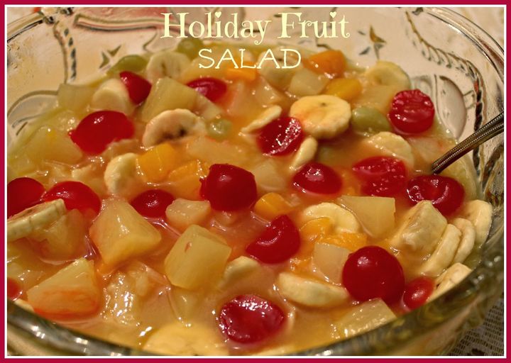 Holiday Fruit Salad