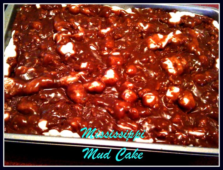 Mississippi Mud Cake: A Nostalgic Delight