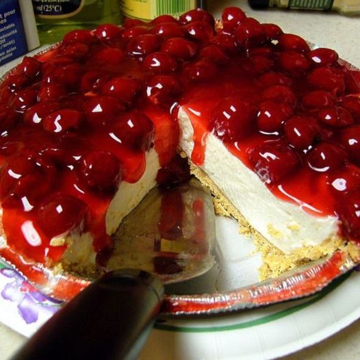 No-Bake Cherry Cheesecake: The Ultimate Dessert Shortcut